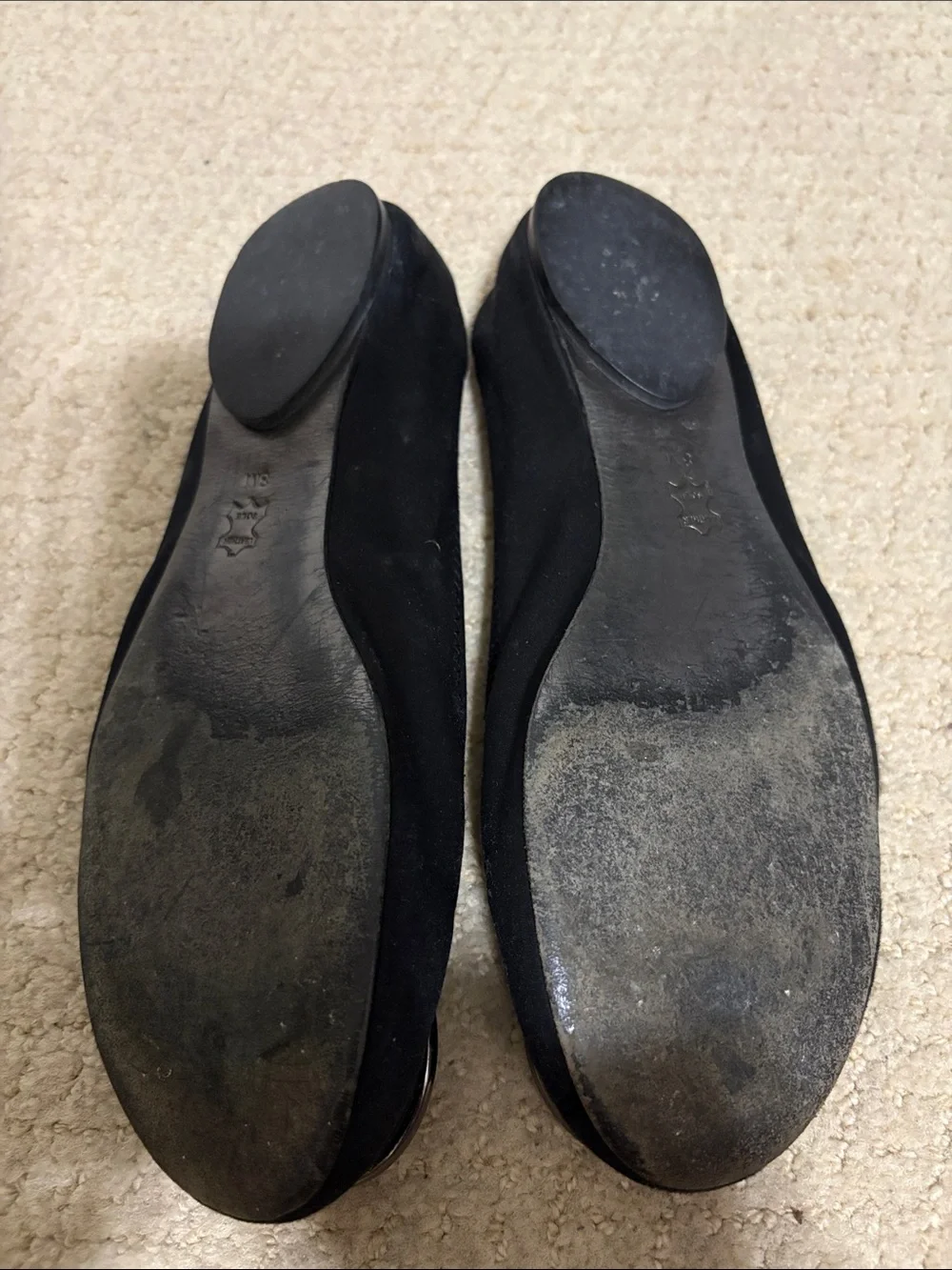 Tory Burch Satin Ballet Flats 8